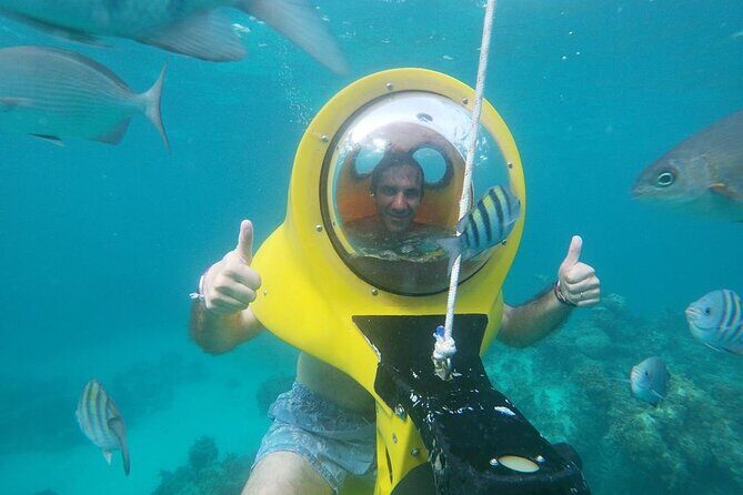 Experience a Submarine Scooter with ScubaDoo Punta Cana - The Boat Ride and Logistics
