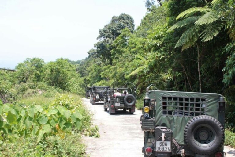 EXPERIENCED JEEP TOUR IN SON TRA PENINSULA - The Experience on the Ground