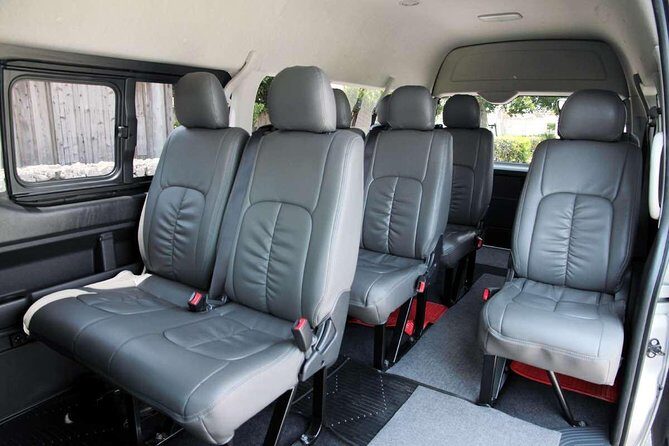 Explore Okinawa (Naha, Churaumi Aquarium) using Private Hiace Van - Frequently Asked Questions