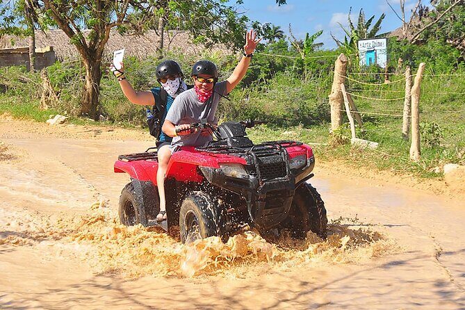 Extreme Adventure on ATV Quad Bikes from Punta Cana - The Value of this ATV Tour