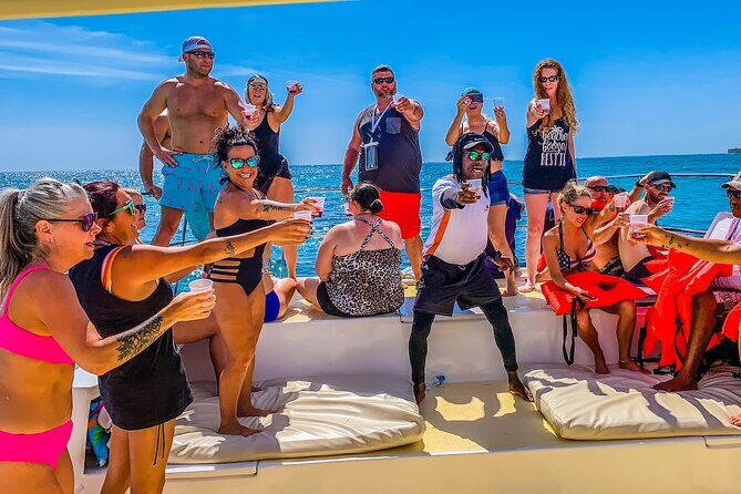 Float & Feast Private Party Cruise with Premium Buffet & Open Bar - The Itinerary in Depth