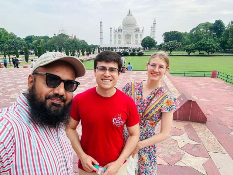 From Delhi: 5 Days Private Luxury Golden Triangle Tour - The Long Drive to Agra and Taj Mahal’s Sunrise Magic