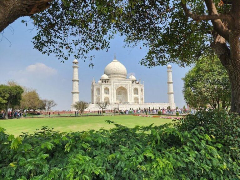From Delhi: Private Taj Mahal Day Tour By Car and Driver - Transport and Comfort