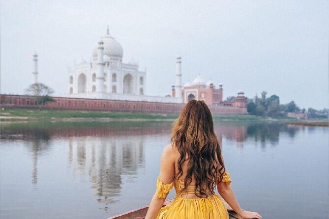 From Delhi: Taj Mahal Sunrise Tour with Elephant SOS Centre - Witnessing the Taj Mahal at Sunrise