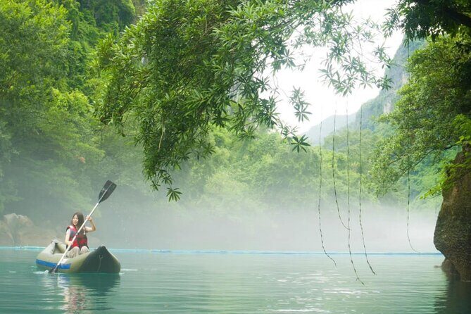From Hue: Paradise Cave and Dark Cave Day Tour - Arrival in Dong Hoi and the Gateway to the Caves