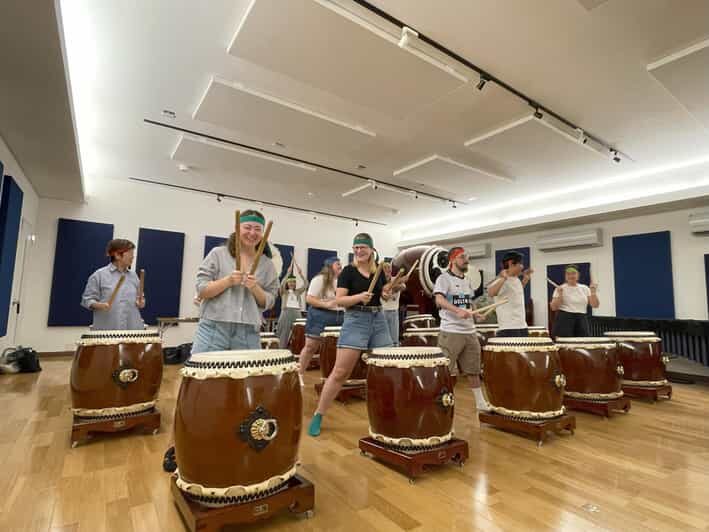 From Kyoto: Japanese Drum Taiko Workshop in Osaka - The Value and Practical Aspects
