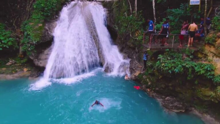From Montego Bay: Blue Hole Waterfall Experience - A Closer Look at the Itinerary