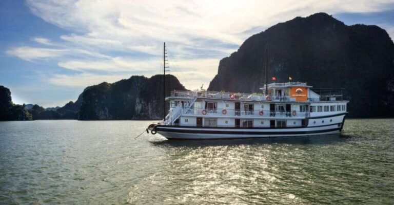 From Ninh Binh: Ha Long Bay 2 days 1 night on 3-star Cruise - What You’ll Do in Detail