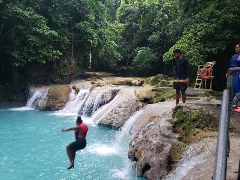 From Ocho Rios: Blue Hole Secret Waterfall & Highlight Tour - The Sum Up