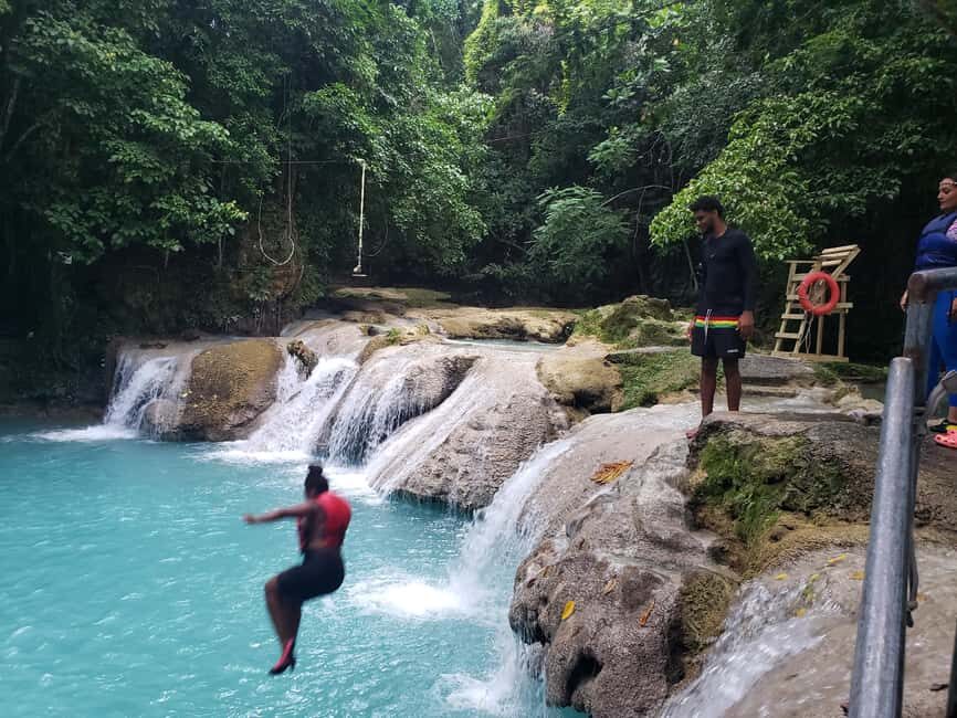 From Ocho Rios: Blue Hole Secret Waterfall & Highlight Tour - The Sum Up