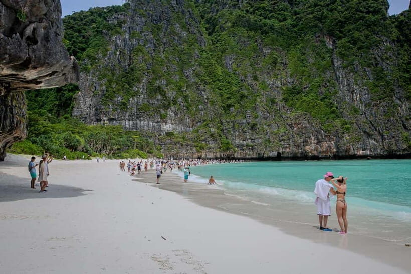 From Phi Phi : Splash & Explore Half-Day Tour By longtail - What You Can Expect: A Detailed Breakdown of the Itinerary