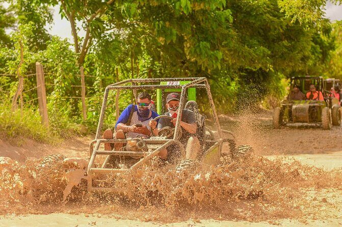 From PuntaCana: Tour in buggy double With Cenote and macao beach - Practical Information