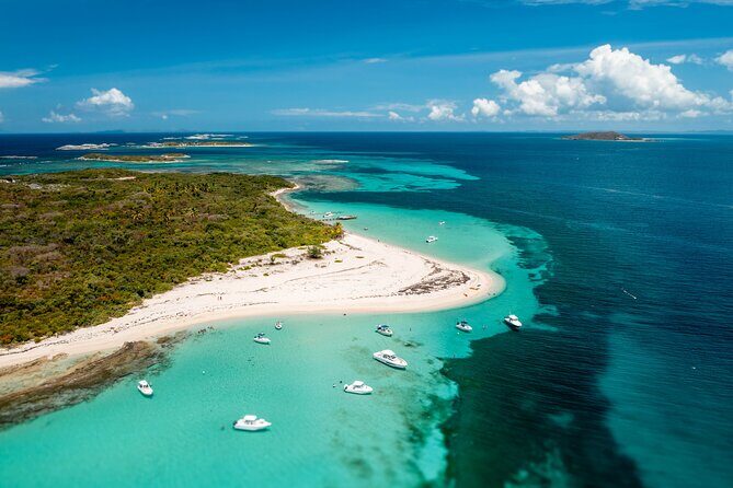 Full Day Private Boat Tour At Fajardo Local Keys - Exploring Isla Palominos