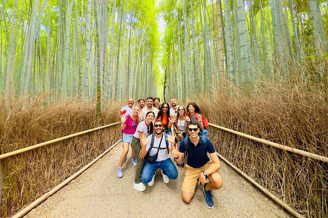 Fushimi Inari - Arashiyama: Torii Gates, Bamboo, Monkeys & Secret - Authentic Experiences and Hidden Gems