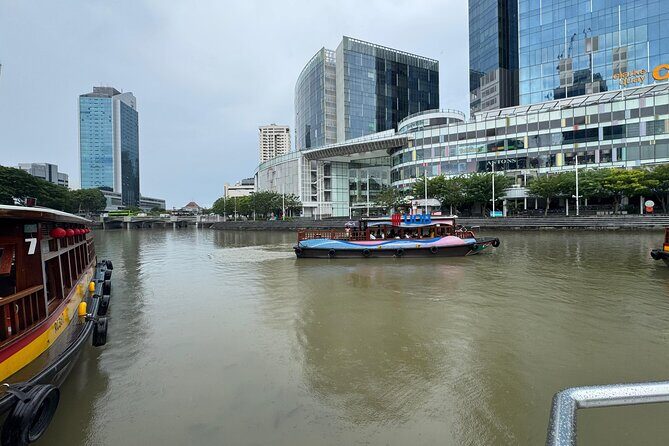 Garden Rhapsody, Spectra Show & Singapore River Cruise Night Tour - What To Expect in Terms of Timing and Pace