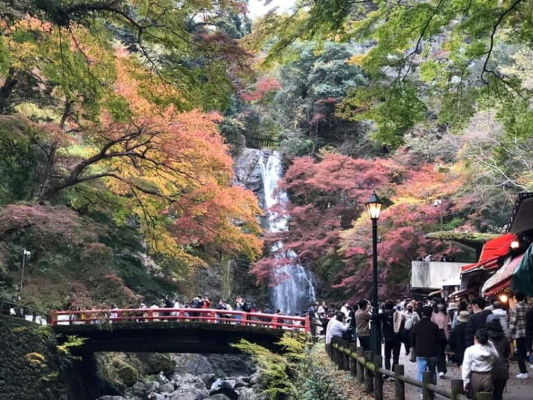 Get to know Minoo from Osaka. Katsuoji Temple, Ryuanji Waterfall and Ryuanji Temple - Starting Point and Logistics
