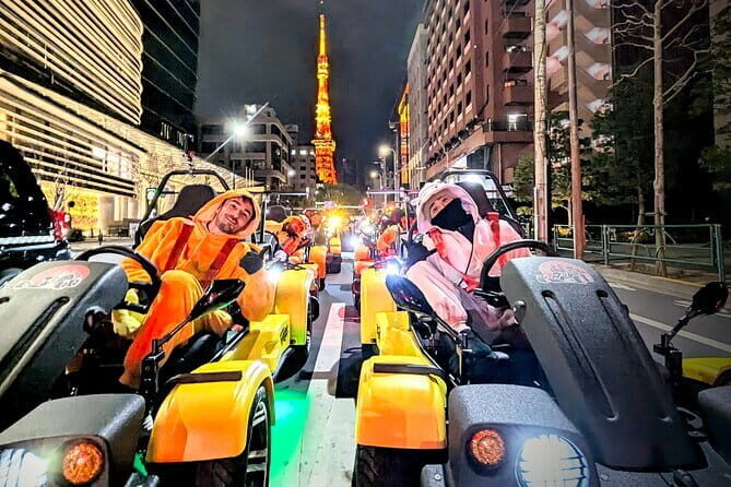 Go Karting Tokyo Uptown Experience|7 Top Destinations in 120 Mins - Who Should Consider This Tour
