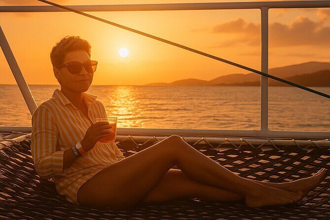 Grand Bahama Catamaran Sunset Cruise with Drinks and Snacks - The Itinerary Breakdown