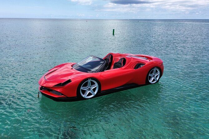 Grand Cayman Exotic Jet Car Experience in 7 Mile Beach - A Closer Look at the JetCar Experience