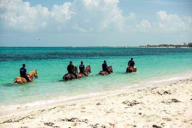Group Beach and Ocean Horseback Adventure in Providenciales - Practical Details