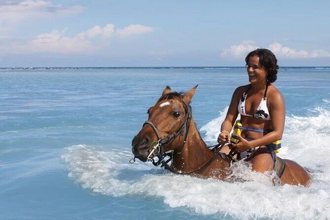 Half day Horse Back Riding and Bamboo Rafting Experience from Ocho Rios - Bamboo Rafting: Serenity on White River