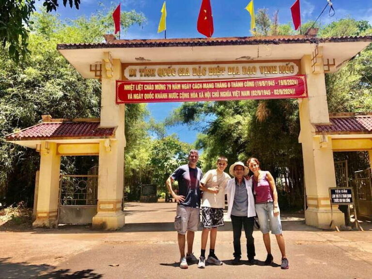 Half Day Hue to Dmz by Private Car - Visit Vinh Moc Tunnels - The Itinerary: What You Can Expect