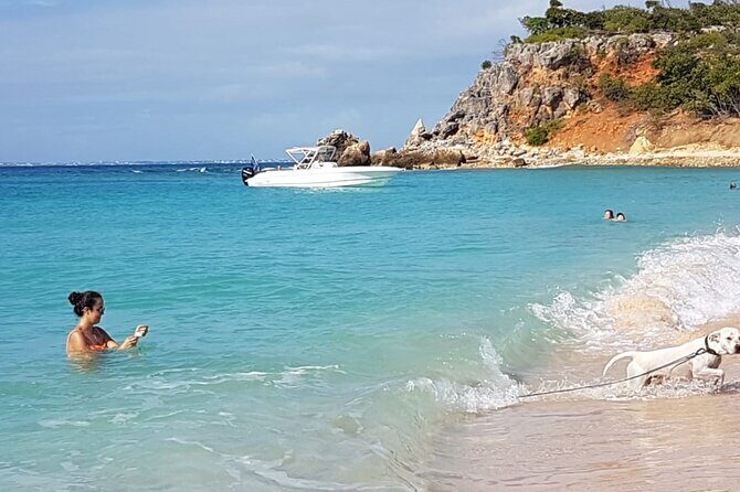 Half Day Private Boat Around St-Martin - The Itinerary in Detail