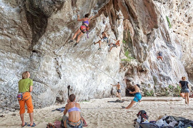 Half-Day Rock Climbing Course at Railay Beach by King Climbers - The Sum Up