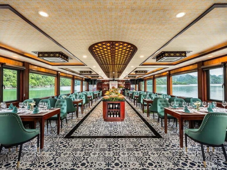 Halong Bay Luxury Cruise with Kayaking & Lunch Buffet - Authentic Experiences and Practical Tips