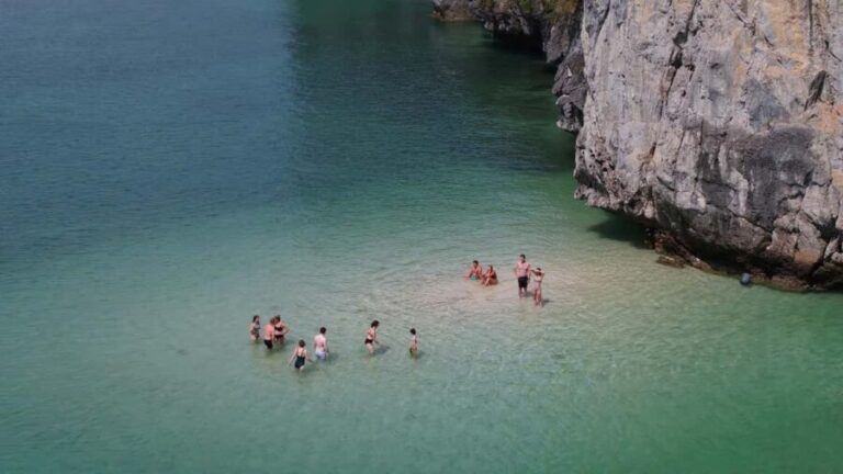 Hanoi: 2-Day Lan Ha, Ha Long Bay 5-star Cruise, Meals, Cabin - The Experience of Comfort and Authenticity