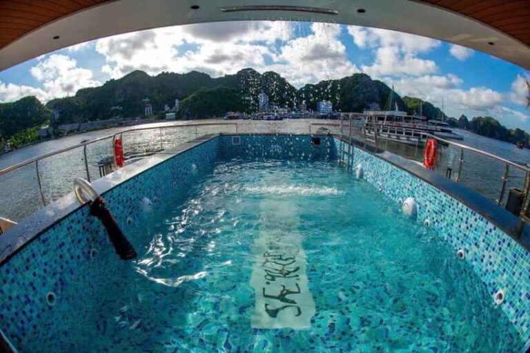 Hanoi: Cat Ba, Lan Ha & Ha Long Bay Luxury Cruise with Lunch - Key Points
