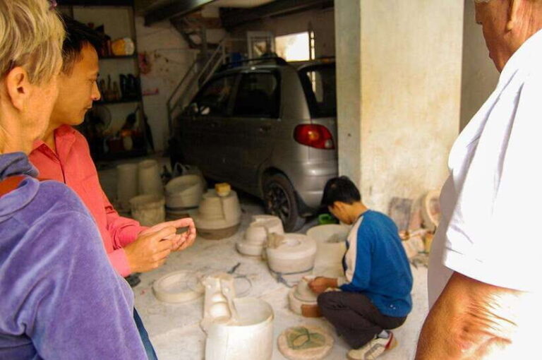 Hanoi: Half-day Hands-on Pottery Workshop At Bat Trang - The Itinerary in Detail