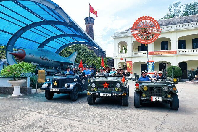 Hanoi Jeep Tour: Food, Culture and Fun by Vietnam Army Jeep - Dive Into Local Life and Food
