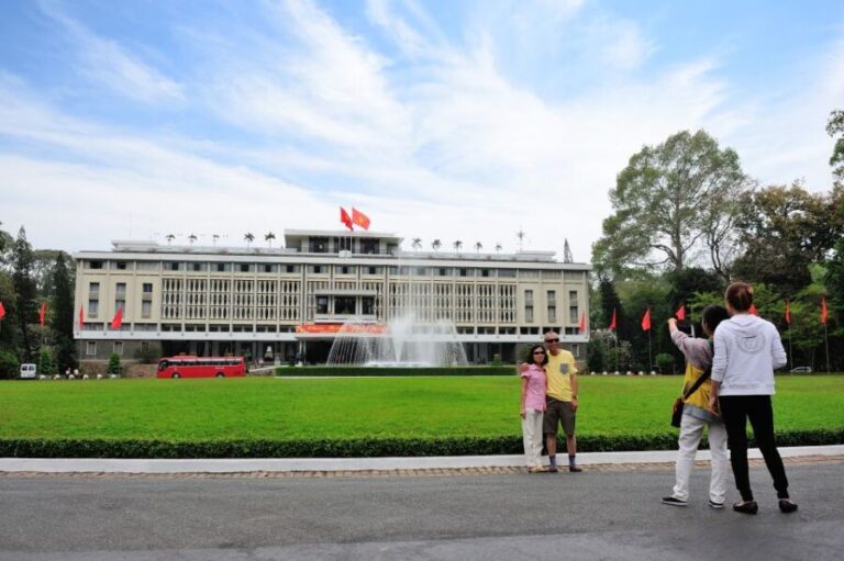 HCMC: English or German War History Tour: Tunnels & Museums - Authentic Experiences and Genuine Value