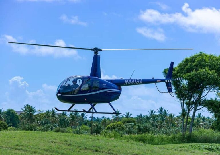 HELICOPTER TOUR - Who should consider this helicopter tour?