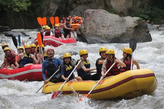 Hidden Canyon Beji Guwang & White Water Rafting - The Itinerary: A Day of Adventure and Natural Wonder