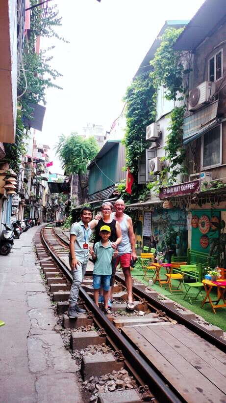 Highlight Hanoi city tour with train street. - Transportation and Logistics