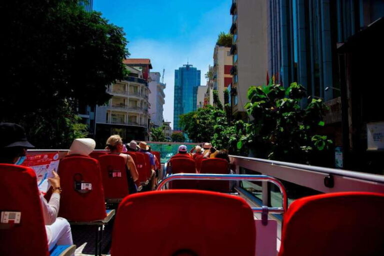 Ho Chi Minh City: Hop-On Hop-Off Bus Tour by Vistra - Practical Tips for Your Ride