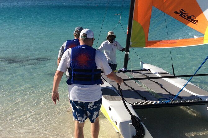 Hobie Cat Sailing Lesson - Learning Curve and Skills Gained