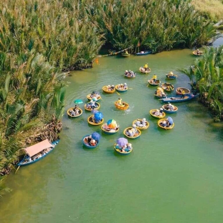 Hoi An : Bamboo Basket Boat Tour with Transportation - A Closer Look at the Experience