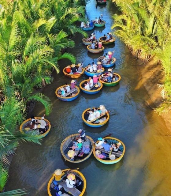 Hoi An Bamboo Basket Boat Tour with Two-way Transfers - The Experience: What You’ll Love