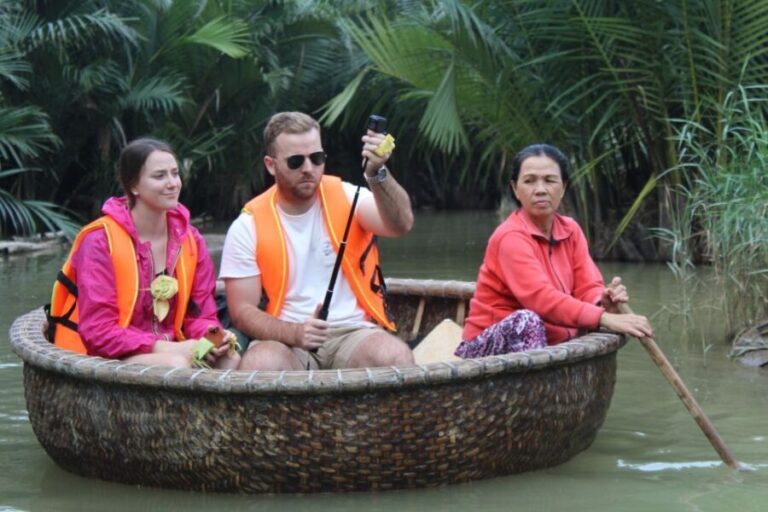 Hoi An: Cam Thanh Basket Boat Ride - An In-Depth Look at the Cam Thanh Basket Boat Ride