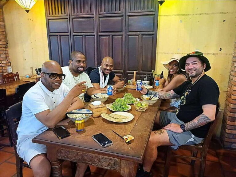 Hoi An/Da Nang: Da Nang Food Tour & Cruise Trip on Han River - Walking Through the Food Experience