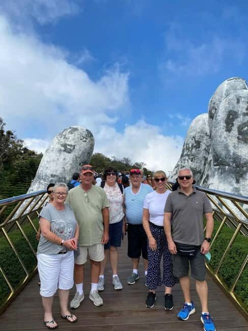 Hoi An/DaNang: Private Car Marble Mountain & Golden Bridge - Exploring Marble Mountains: A Closer Look