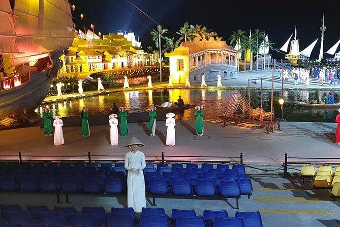 Hoi An Impression show (The real world performance) - Who Will Love This Show?