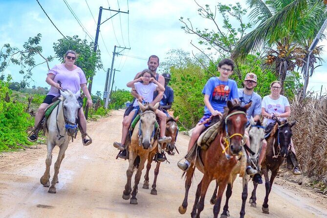 HORSEBACK - RIDE Through Punta Cana - The Experience of the Ride