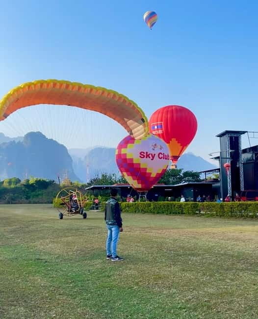 Hot Air Balloon in VangVieng pick up-drop off - What to Expect During Your Flight
