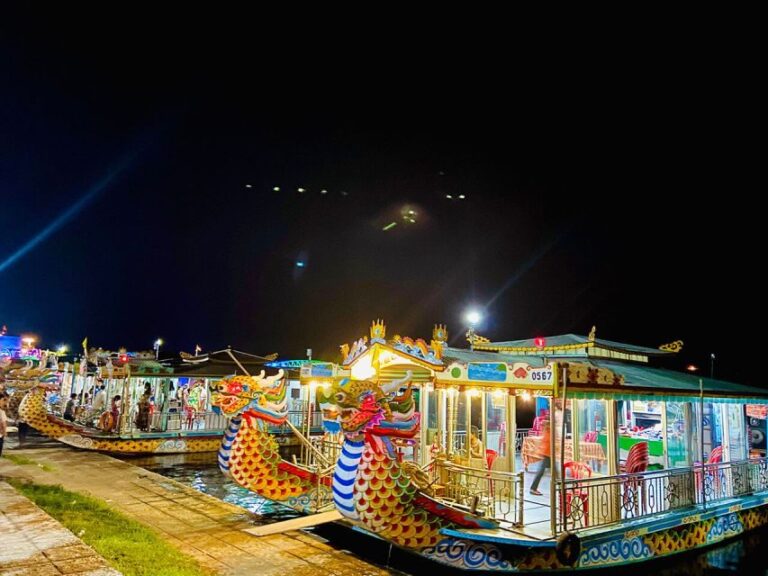 Hue: Traditional Singing on Huong River Ticket - The Logistics and Value