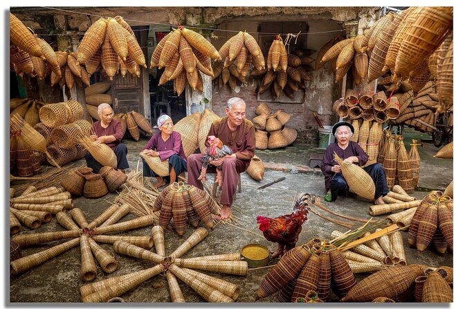 Incense Village & Bamboo Fish Trap Village & Soy Sauce From Hanoi - Who Is This Tour Best For?