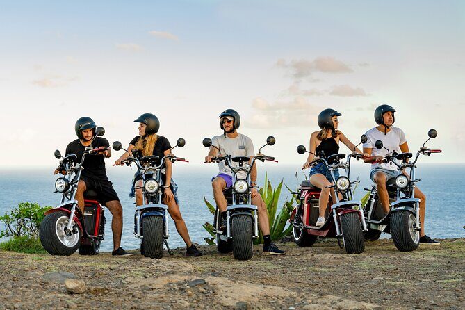 iRide Caribbean 50cc Scooter Rental - Booking and Meeting Details